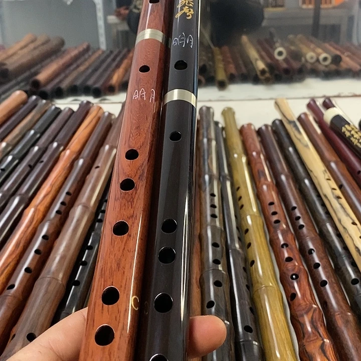 红木笛子C+E一物一拍