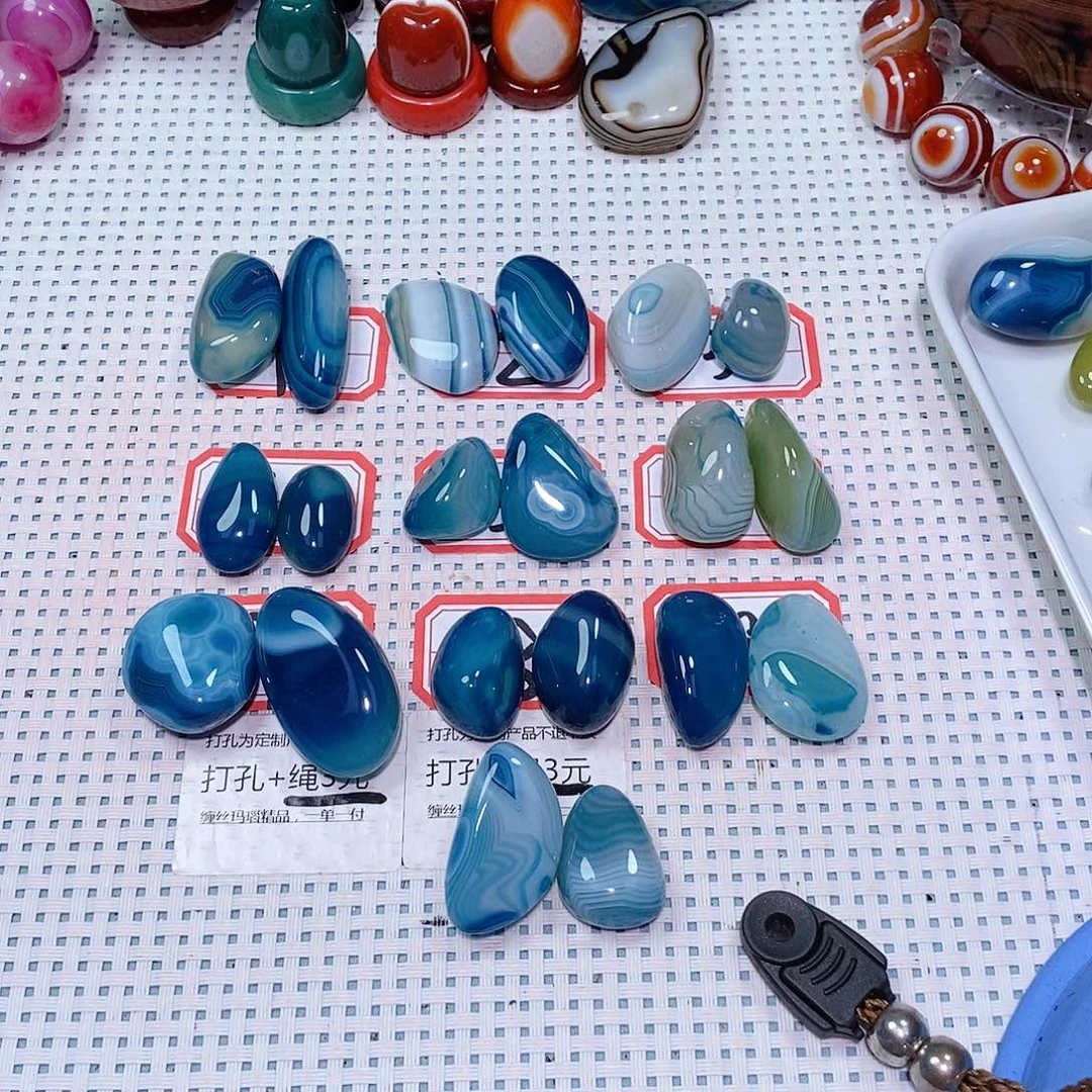 7***7玛瑙/玉髓未镶嵌珠宝奇石