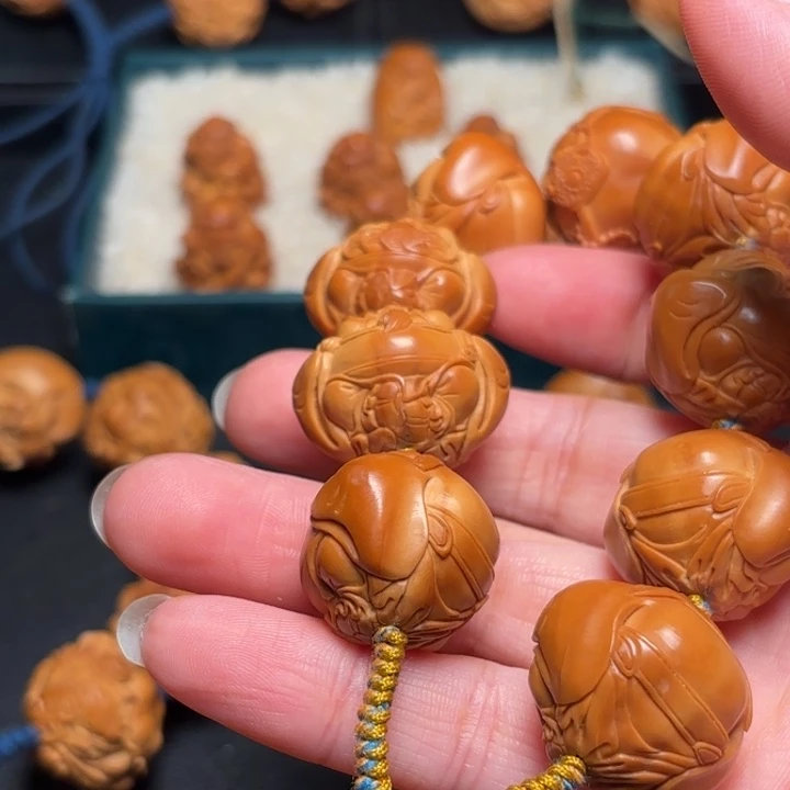 北***鱼手串/手链橄榄核手串