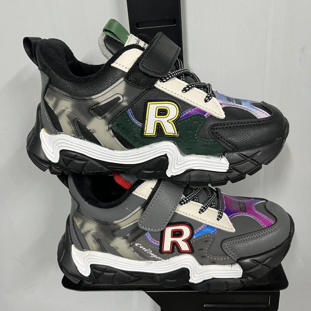 【断码大棉】儿童运动鞋大棉保暖防滑（轻微溢胶，建议勿拍）