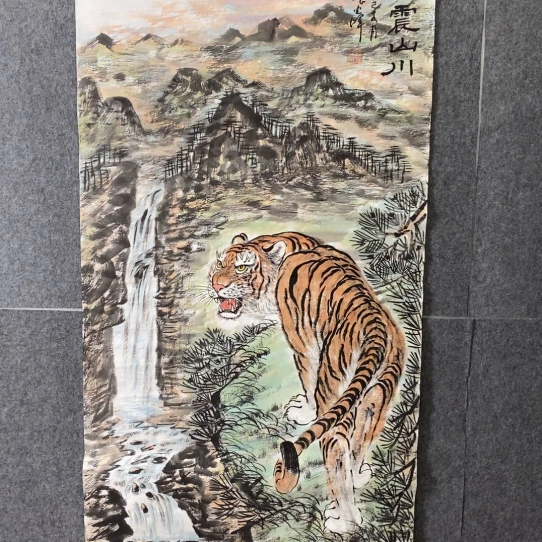 用***华国画手写手绘国画59