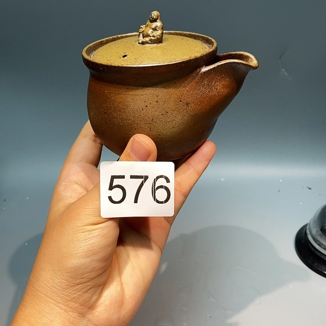 柴烧侘寂风手作茶器