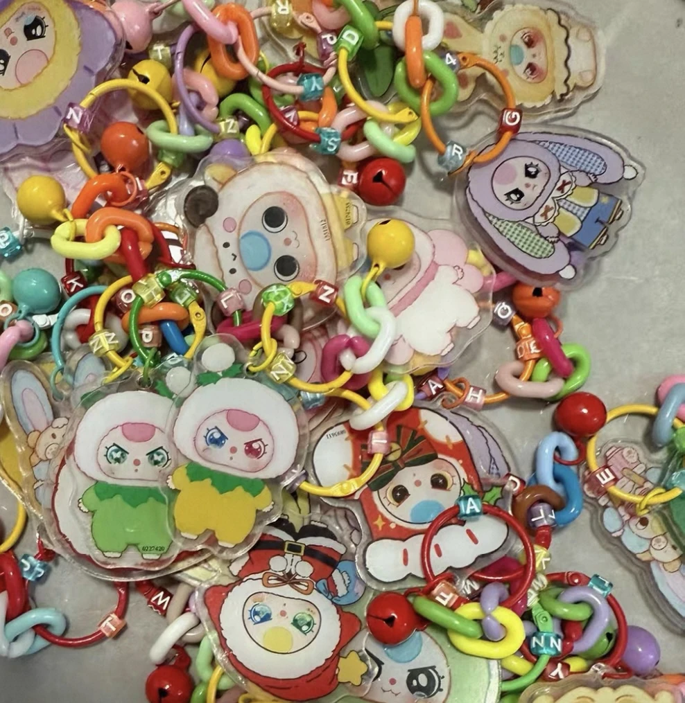 娃三岁亚克力挂件