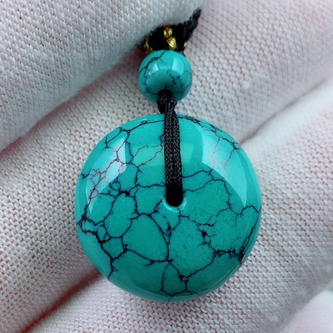 未镶嵌绿松石颈饰19.3mm