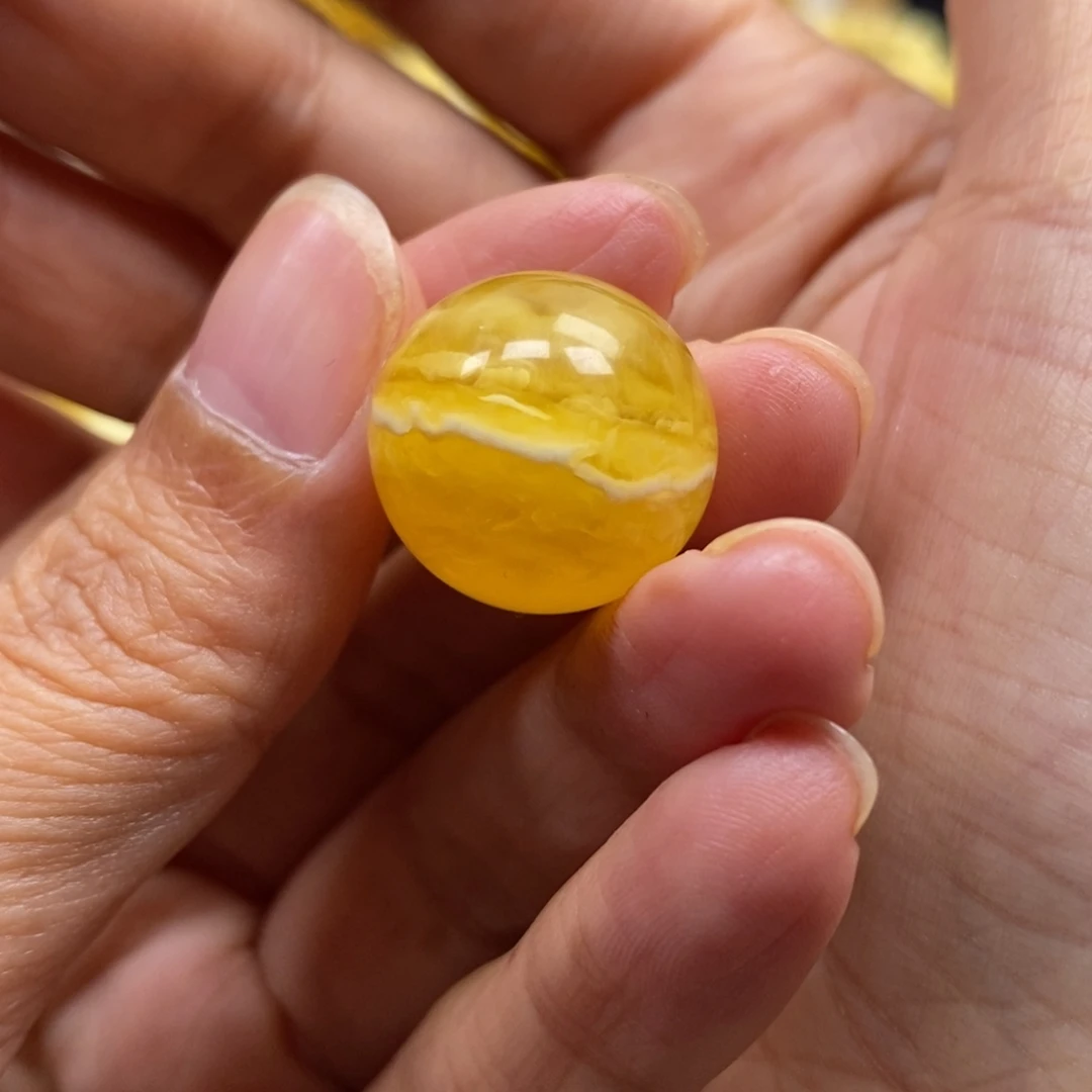 琥珀未镶嵌裸石蜜蜡