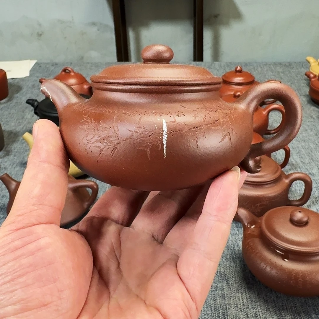 紫砂茶壶全手工紫砂壶仿古