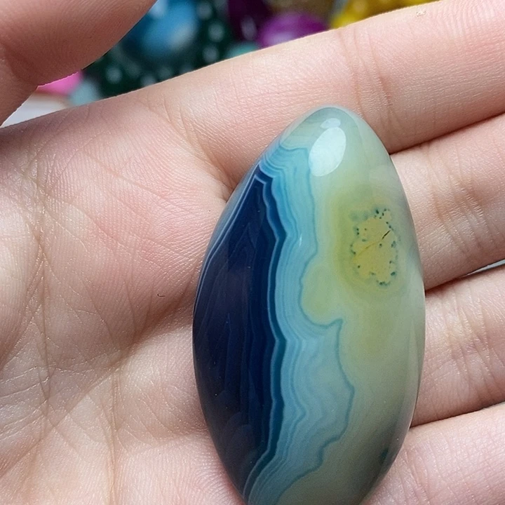 玛瑙/玉髓未镶嵌吊坠(不含链)