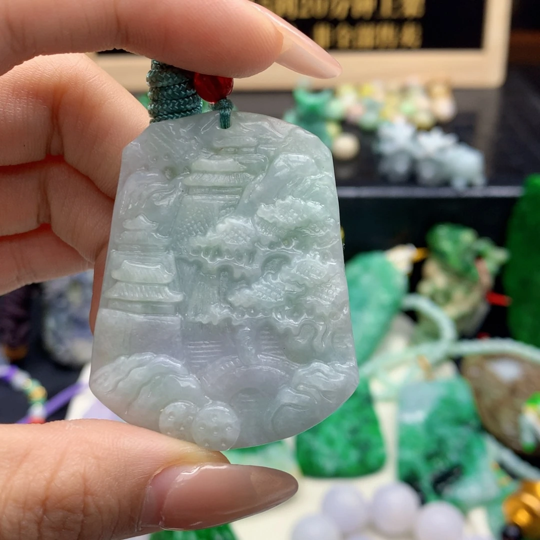散珠翡翠天然缅甸翡翠A货