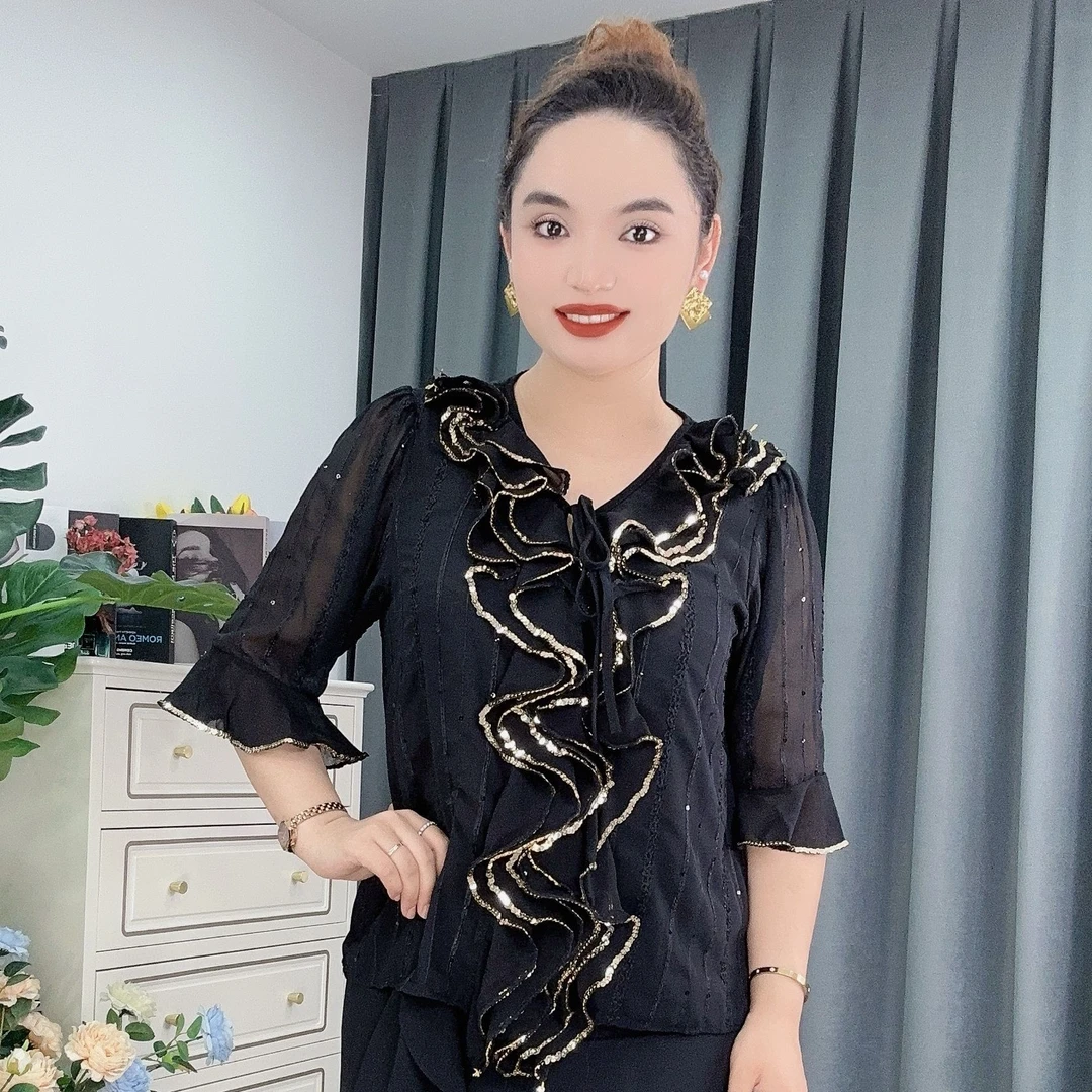 时尚气质百搭洋气高级感602款上衣