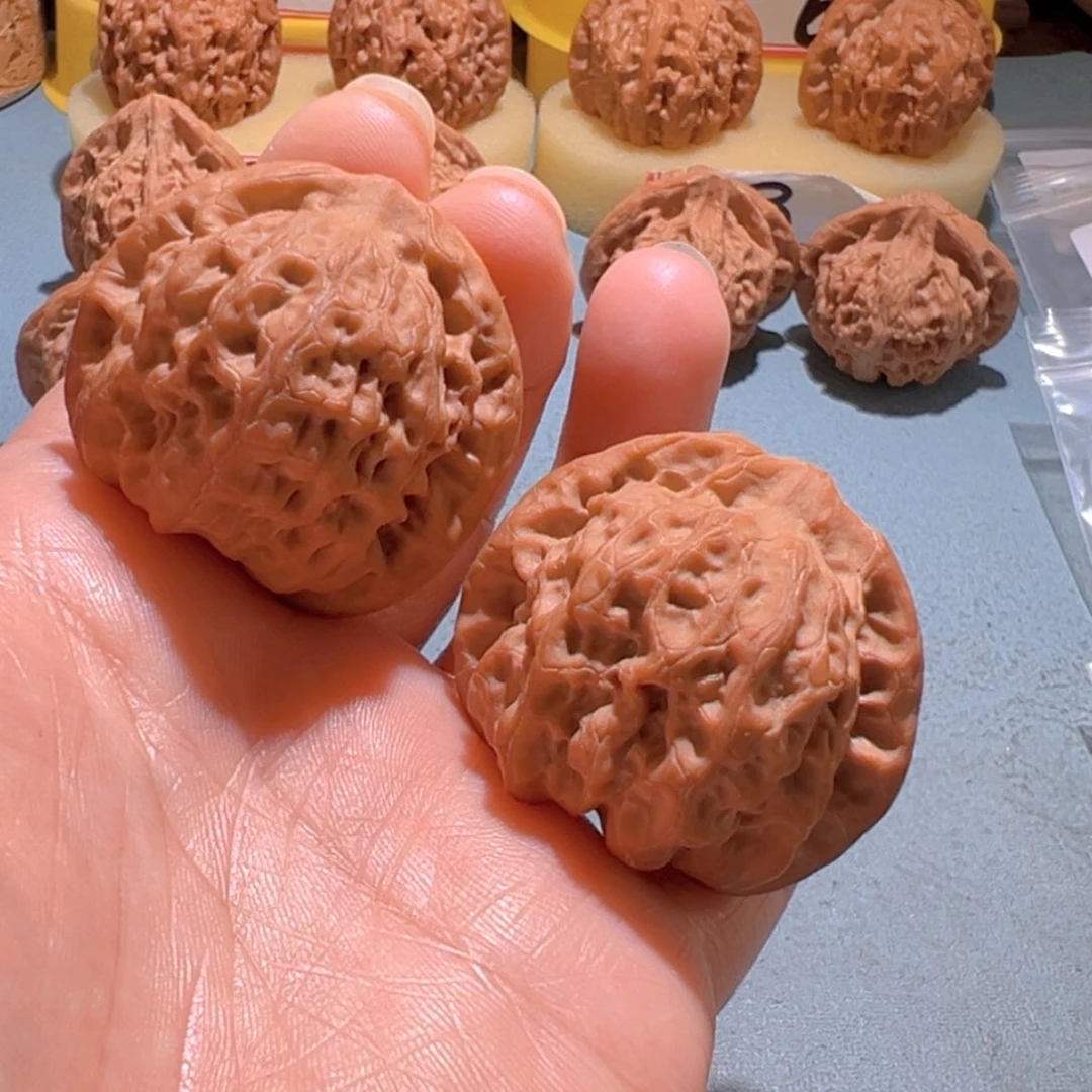 文玩核桃把件佛肚41