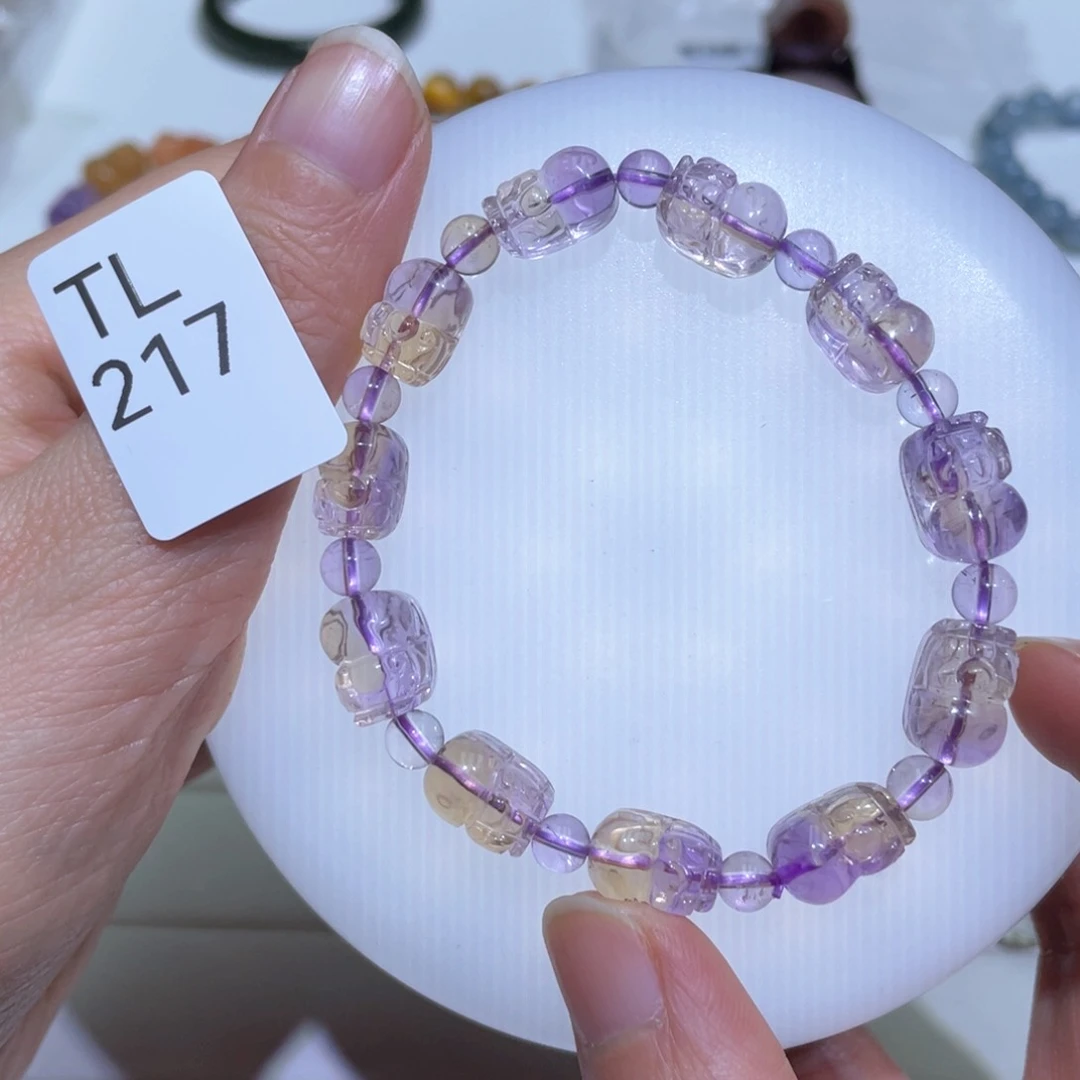 水晶手链未镶嵌手串