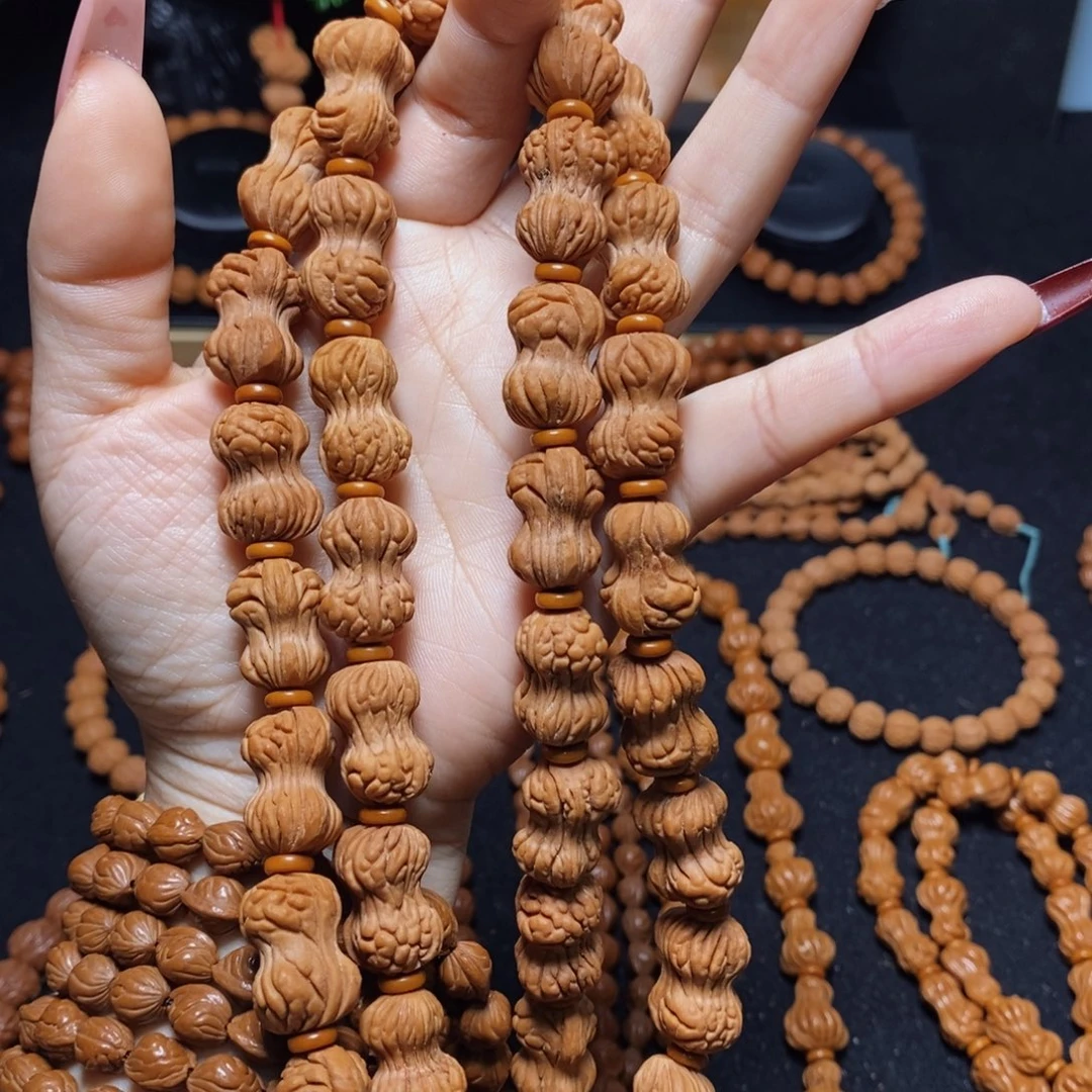 桃核吊坠秦岭文玩