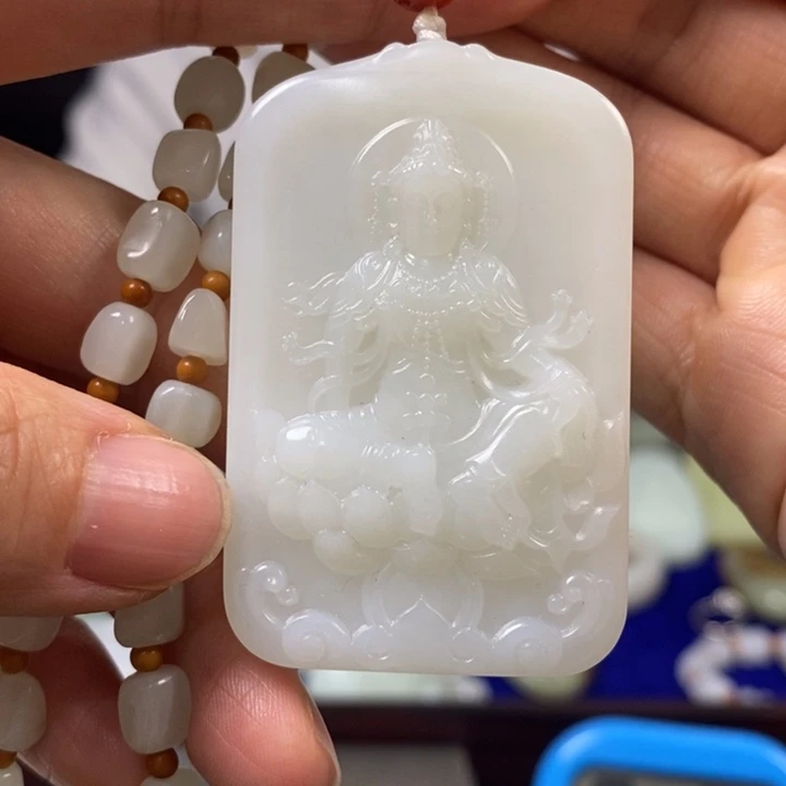 和田玉挂件未镶嵌冯*