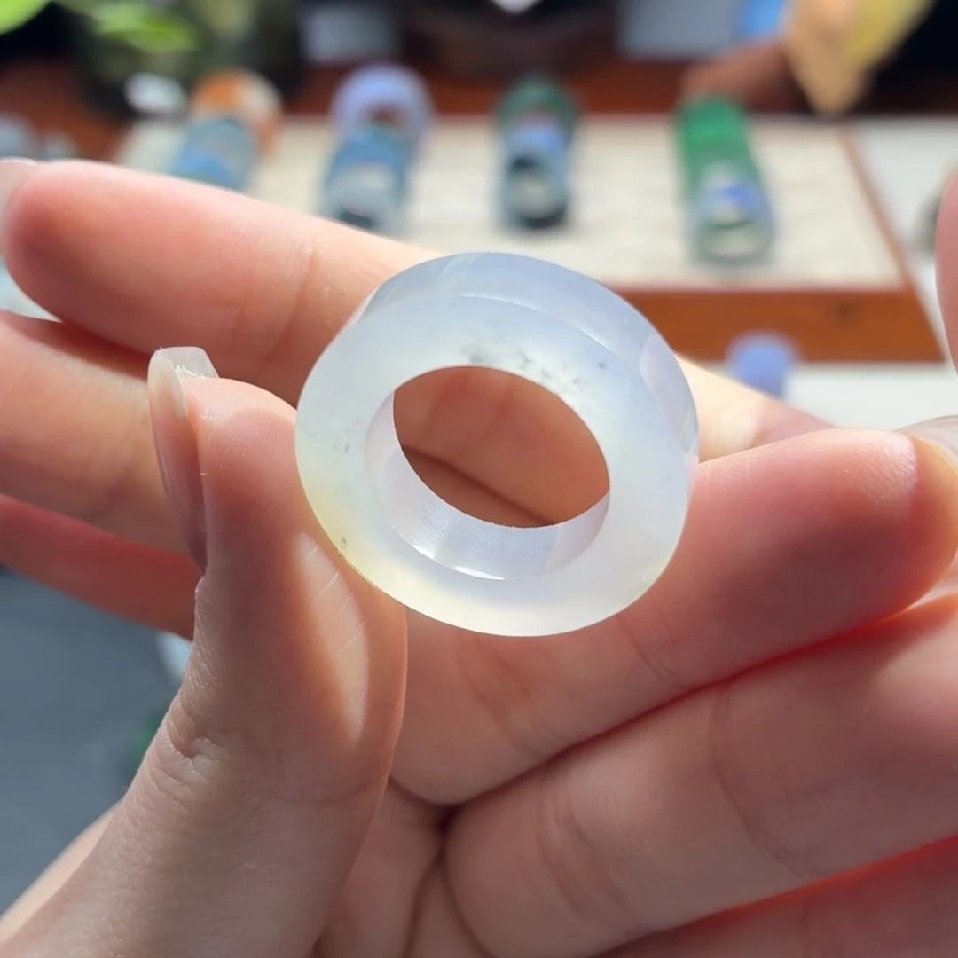 未镶嵌定制翡翠荔枝冻冻 13-17