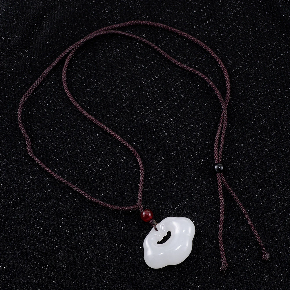 天然玉石珠宝 晨光褶皱 天空寄来的温柔信笺 项链