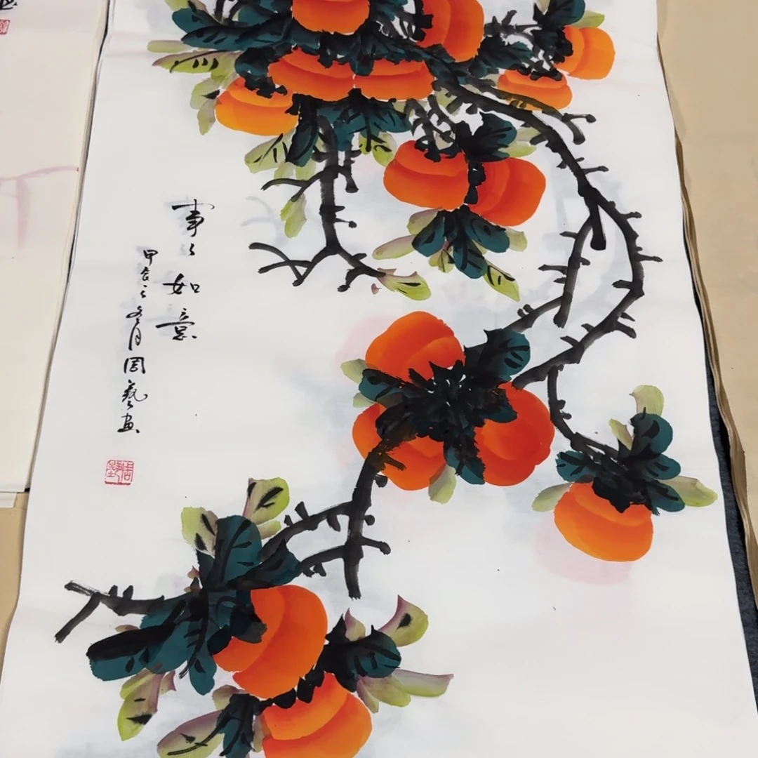 国画晓彤美术馆直播间