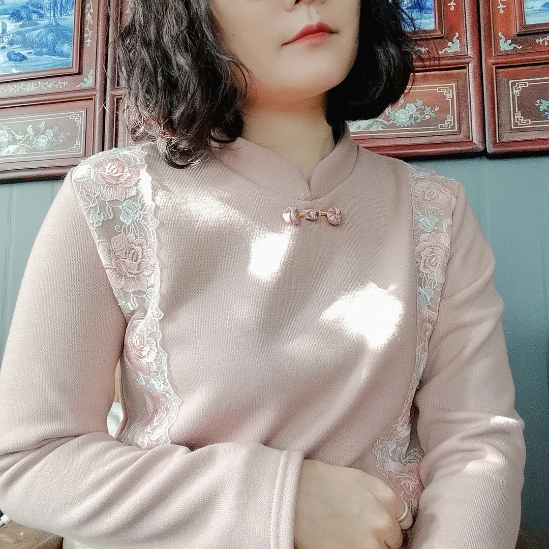 粉色蕾丝上衣测试链接Y2511104