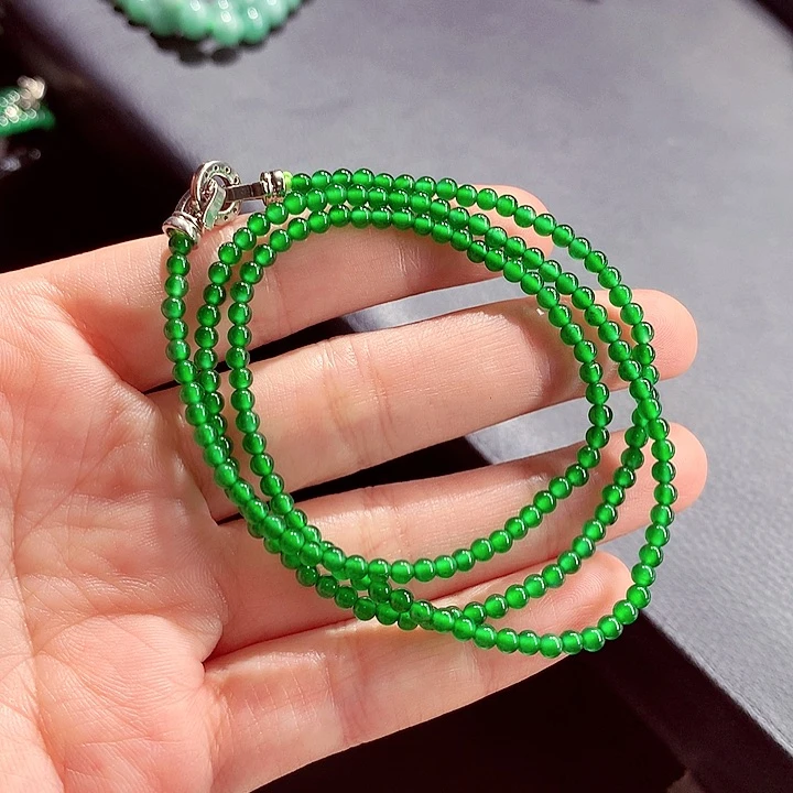 毛衣链未镶嵌翡翠