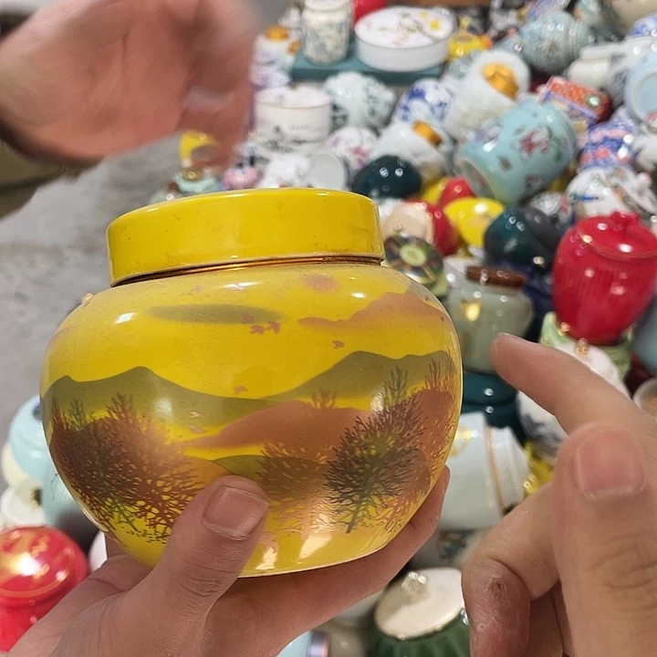 陶瓷罐茶叶罐密封罐