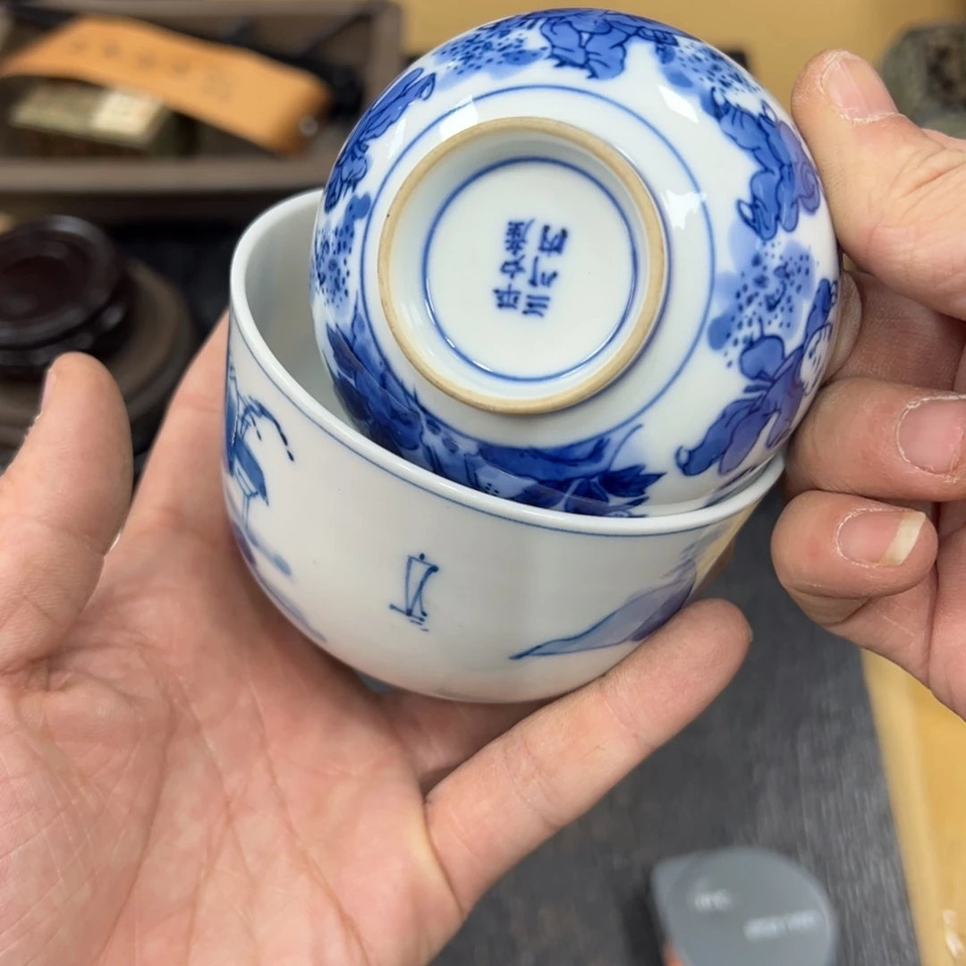 陶瓷中古工艺品摆件