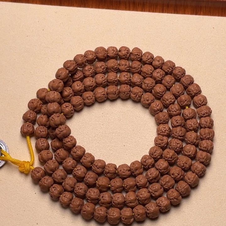 金刚菩提吊坠好****住定制佛手108尺寸7.2