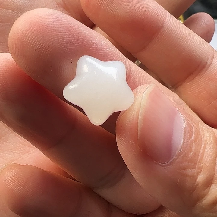 橙***Z和田玉未镶嵌手链