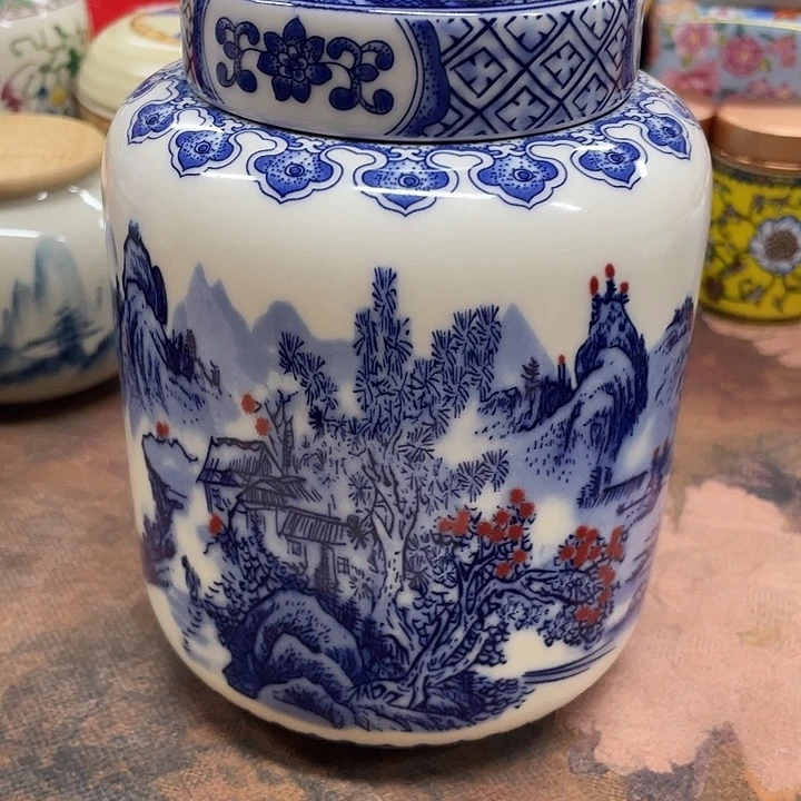 陶瓷罐密封罐茶叶罐