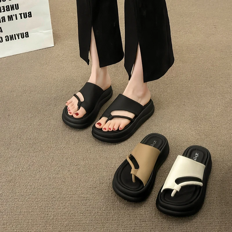 夏季时尚拖鞋新款人字拖平底鞋夹脚凉拖鞋凉鞋女士鞋子女款外穿