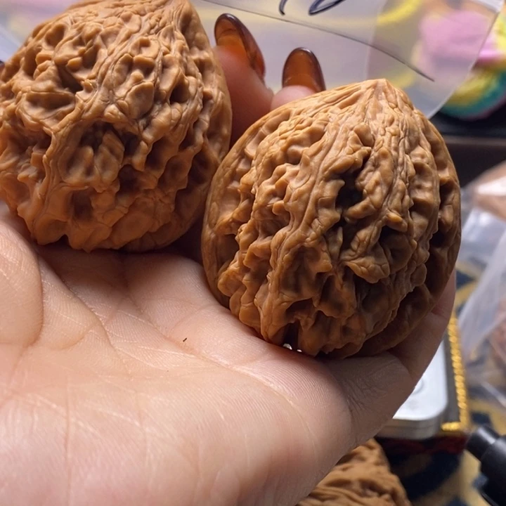 文玩核桃吊坠大沽石