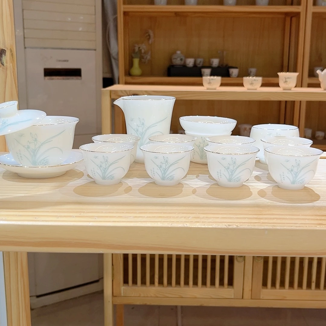 【御瓷斋】璞玉瓷套装