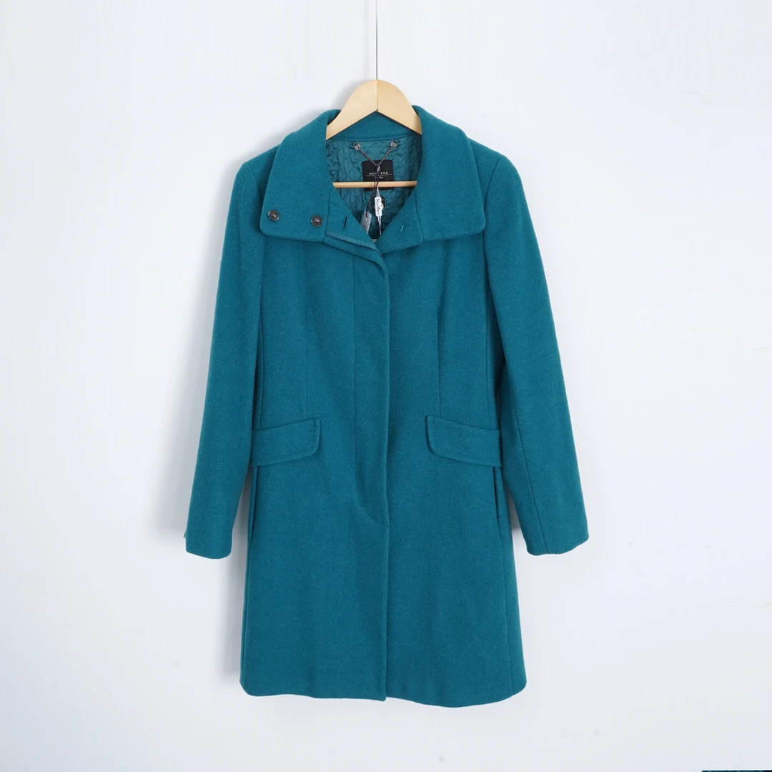 全新未使用 MaxMara 羊毛/SC0817/大衣/40码