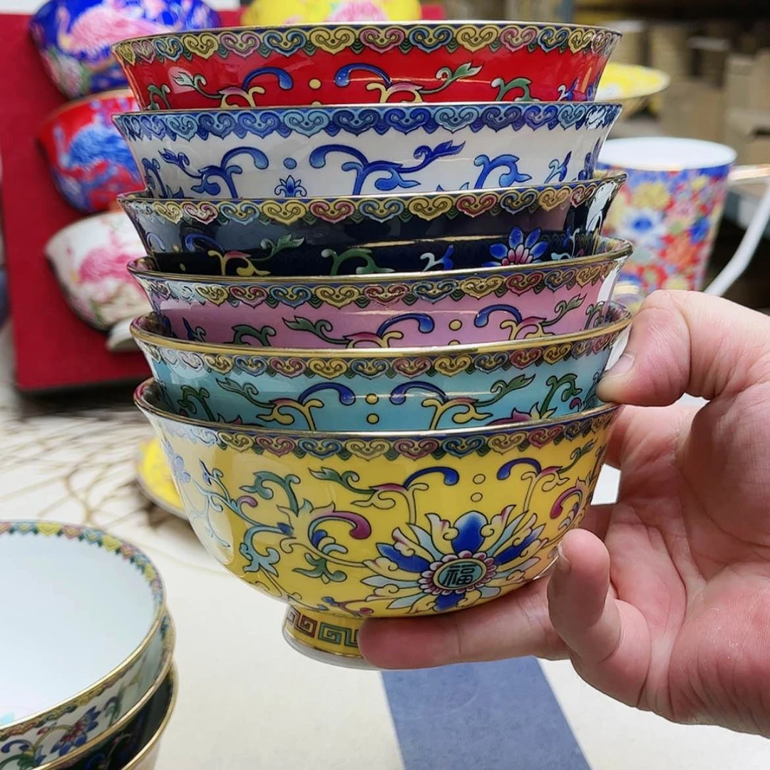 【闪购商品】珐琅5英寸6混。。。。。