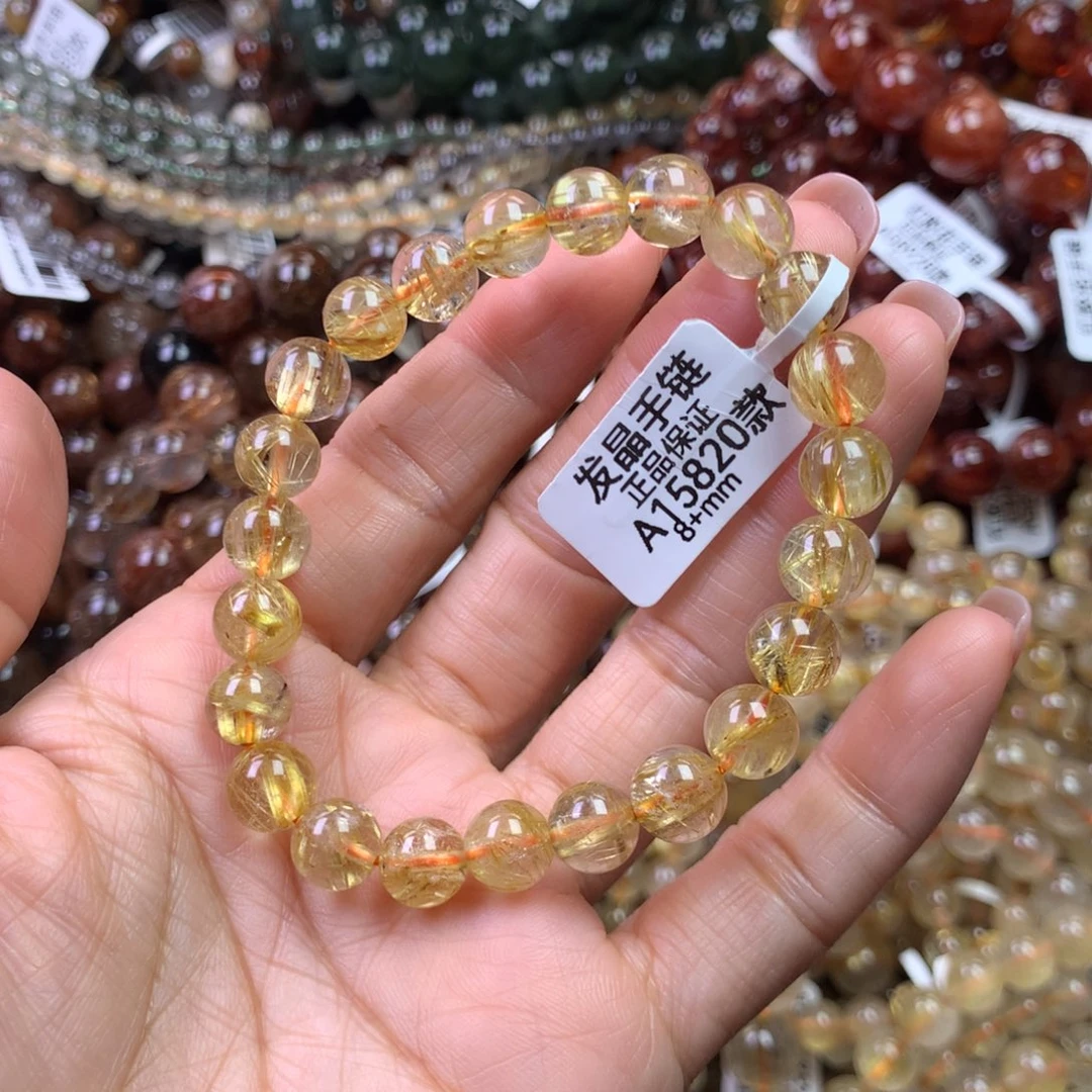 未镶嵌手链水晶111111111111