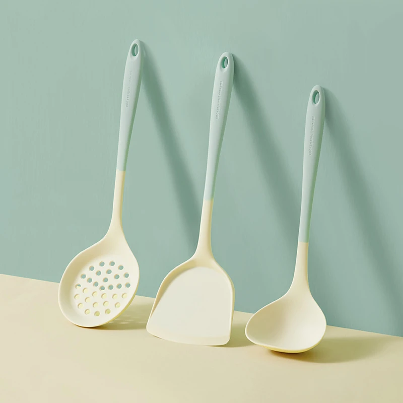 【炊大皇】硅胶锅铲不易伤锅炒菜厨具家用勺铲套装