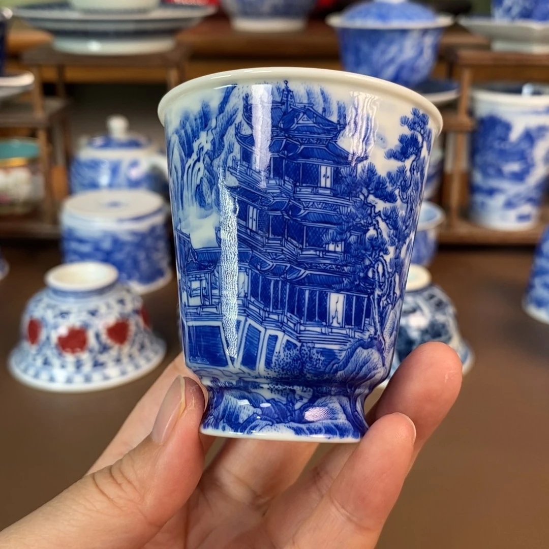 景德镇陶瓷手工手绘