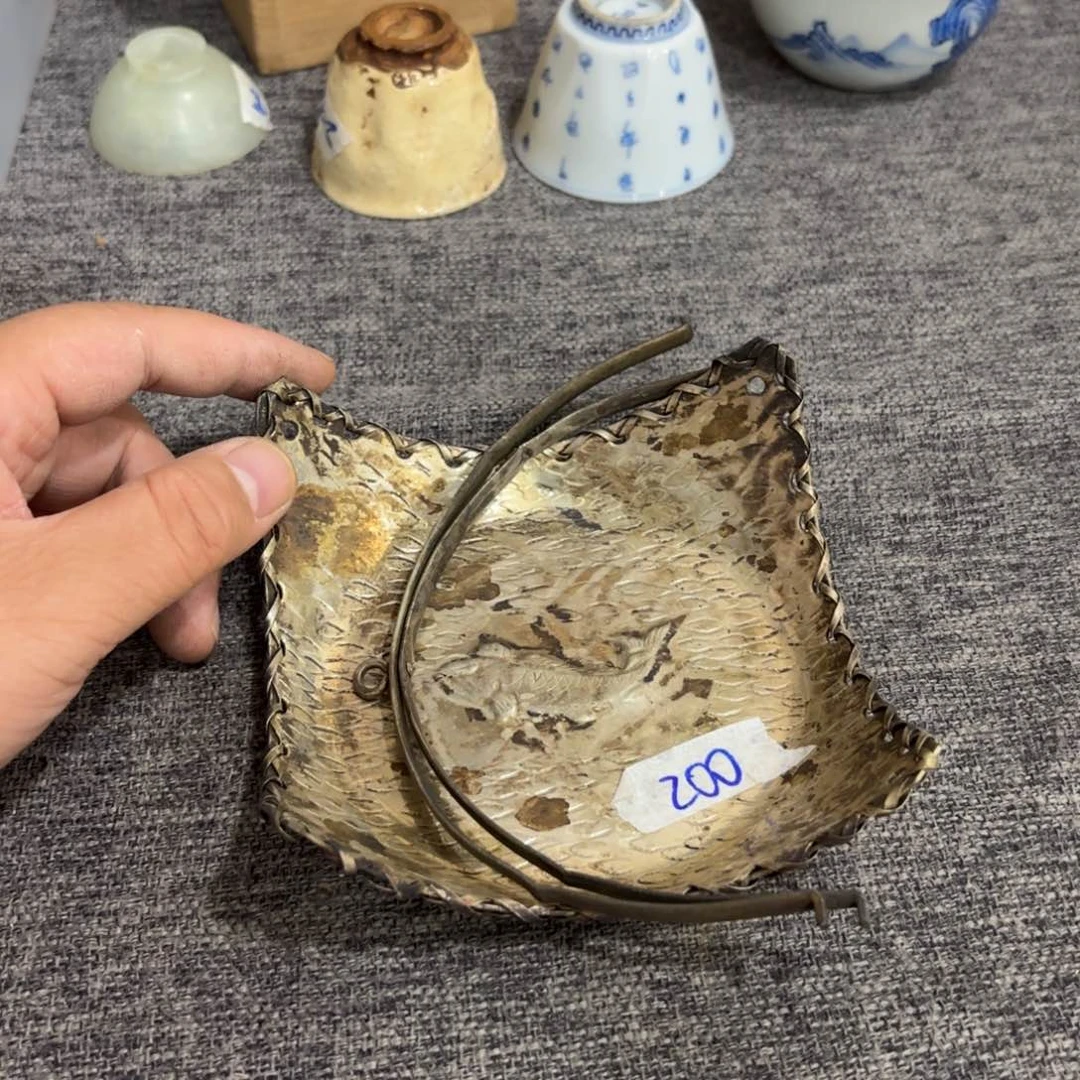 瓷片非常好看的花瓶