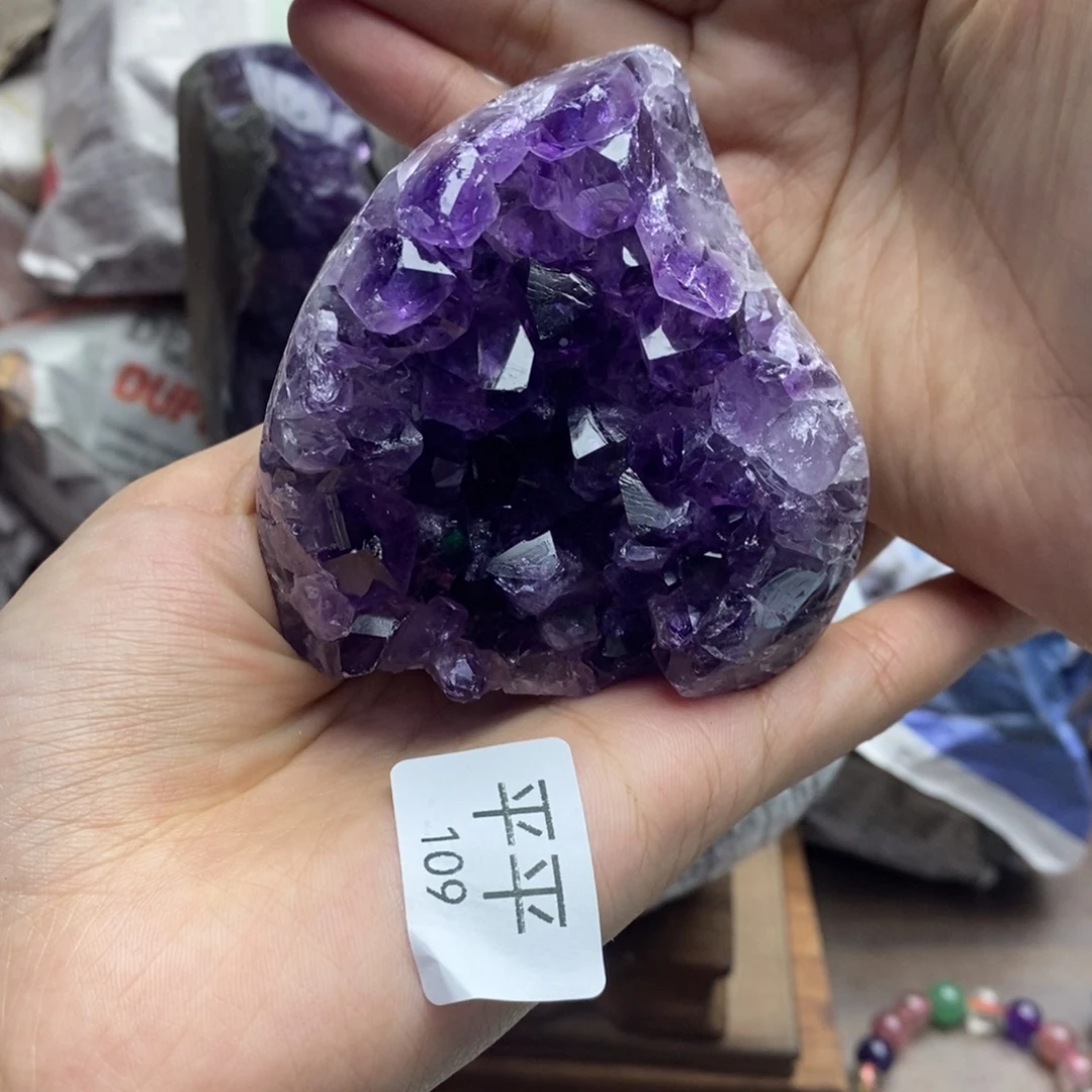 珠宝半成品水晶未镶嵌