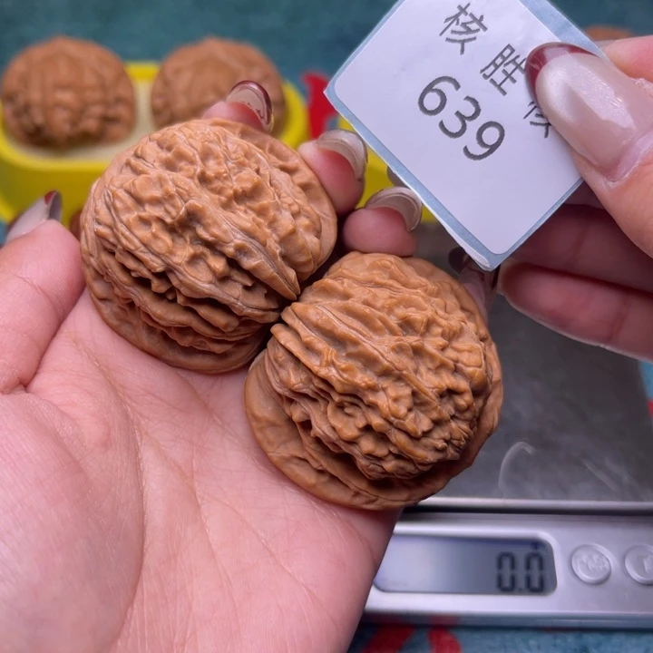 把件文玩核桃四座楼43.639