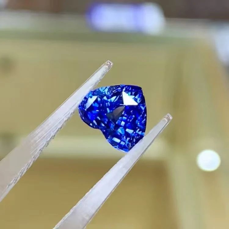 天然斯里兰卡皇家蓝蓝宝石，2.51克拉