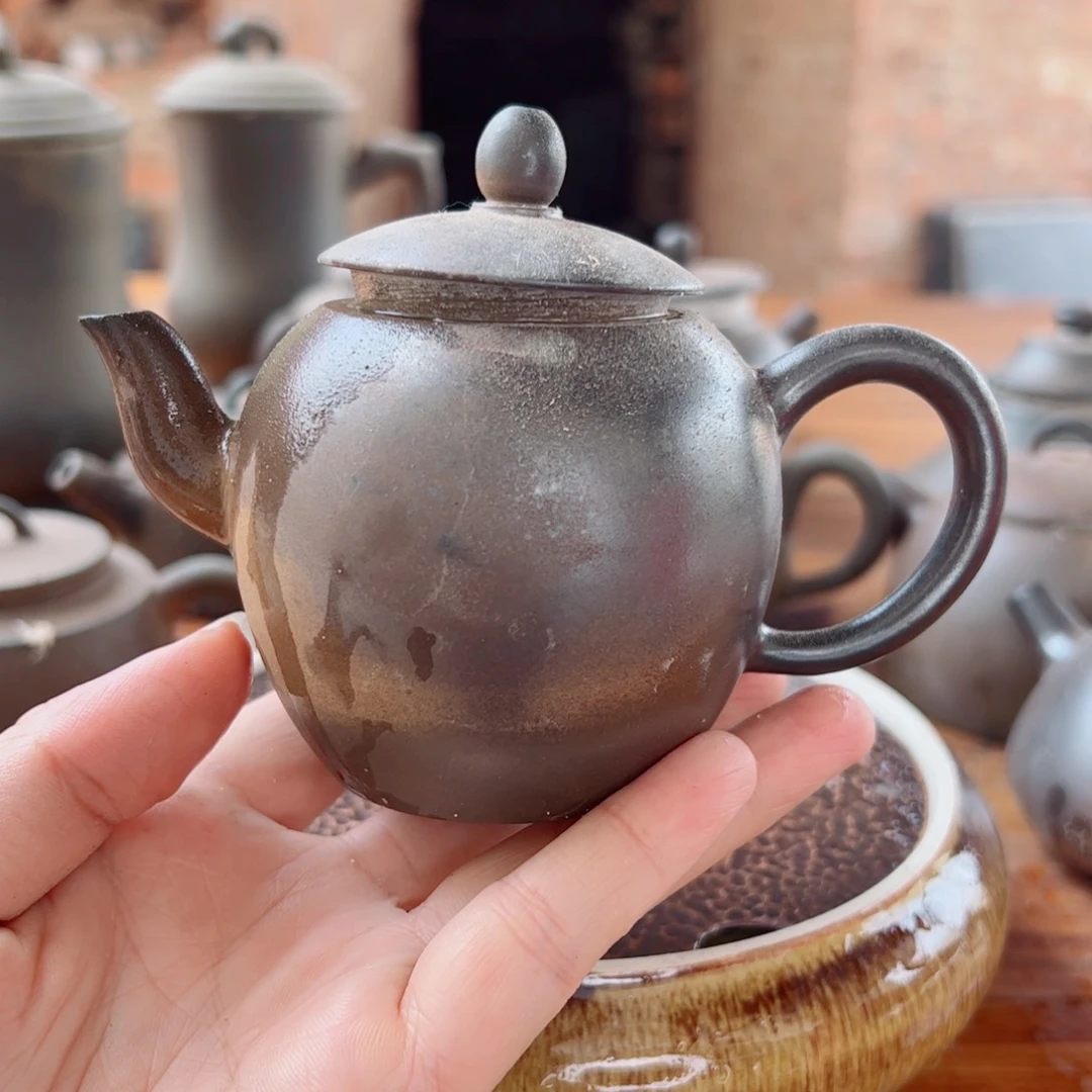 贵台龙窑柴烧茶器A34