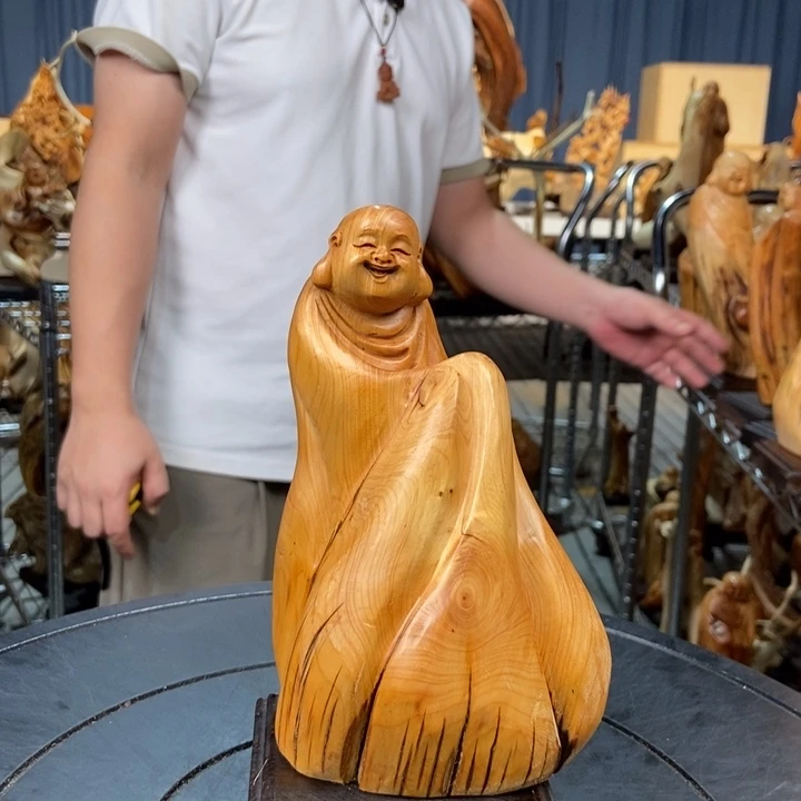 柏木（崖柏）随型摆件