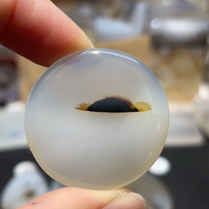 未镶嵌颈饰玛瑙/玉髓