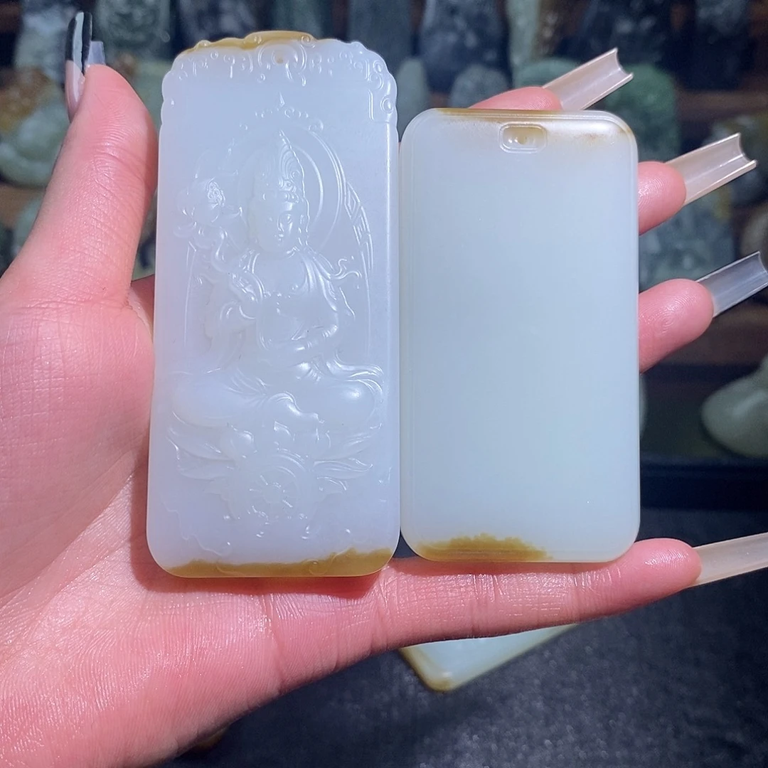 颈饰未镶嵌和田玉E****i