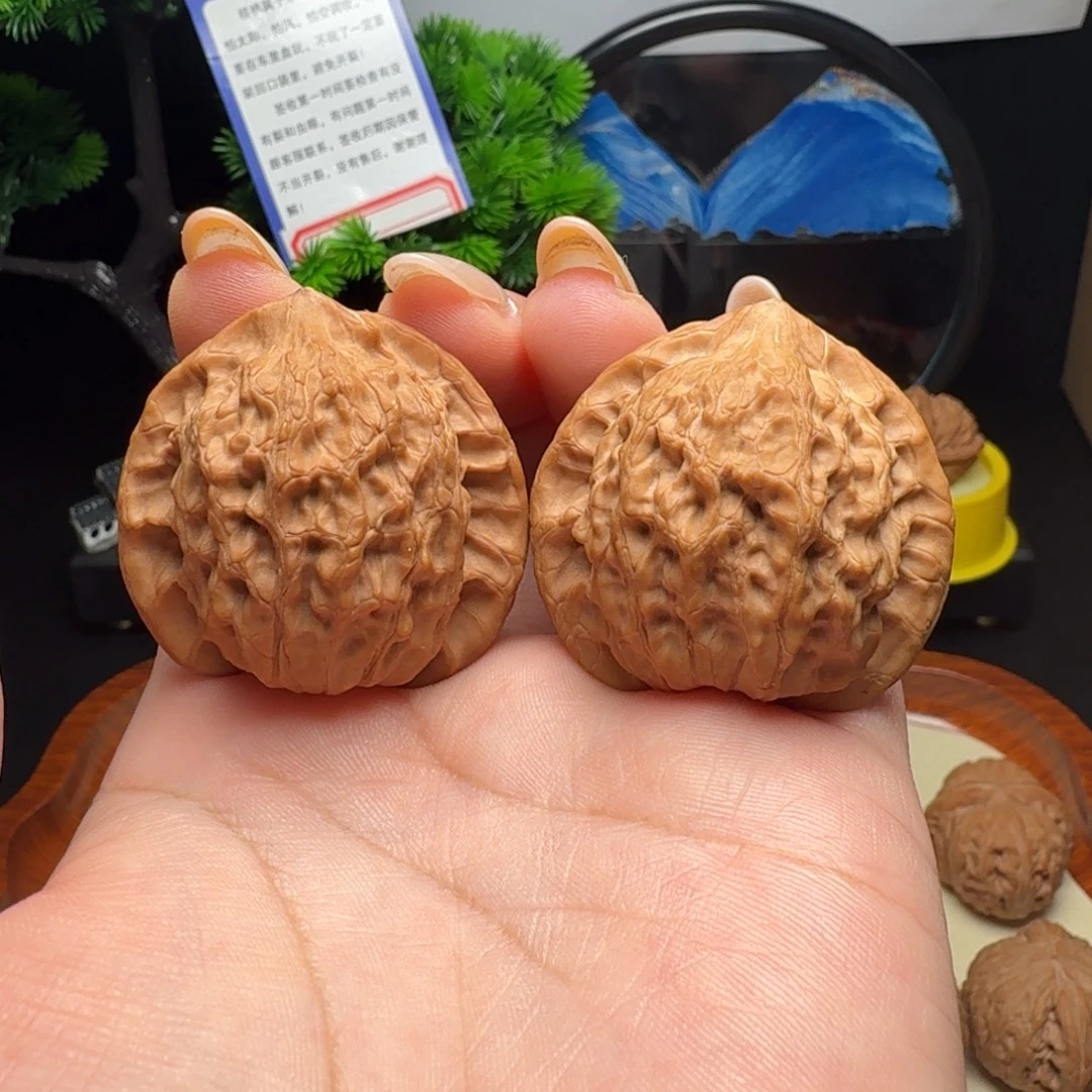 吊坠文玩核桃全品公子帽40