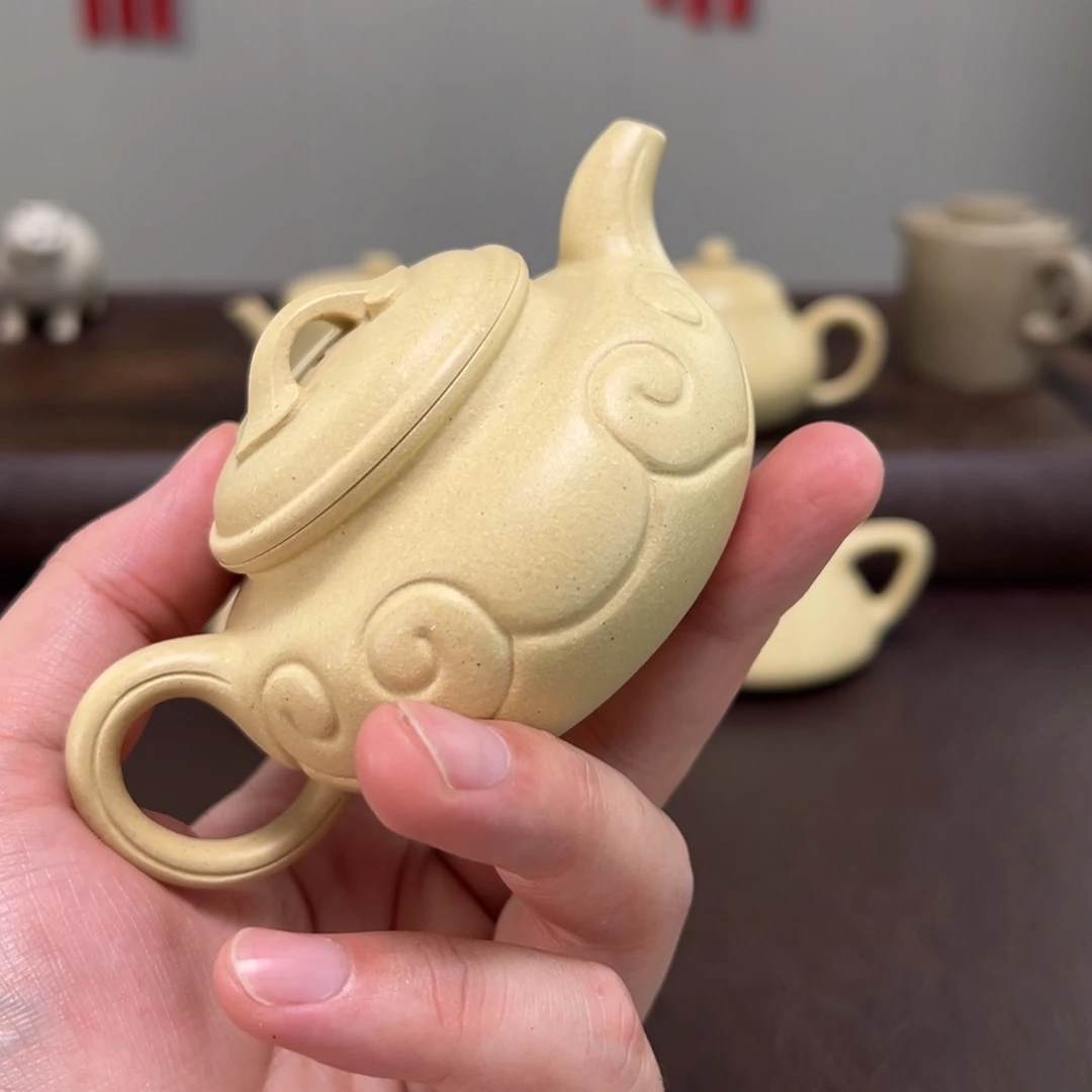 茶壶紫砂❤️***宜兴紫砂壶的制作