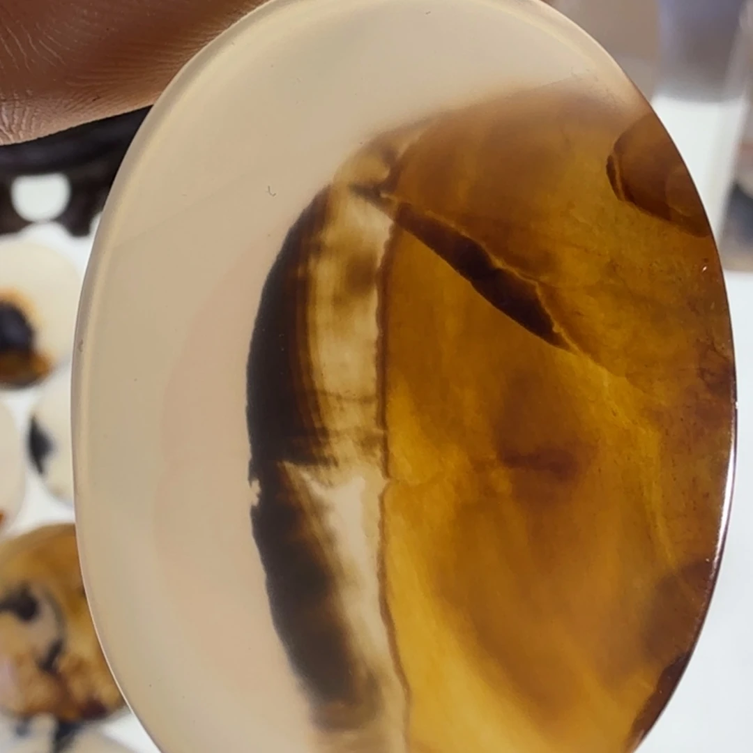 玛瑙/玉髓未镶嵌珠宝半成品