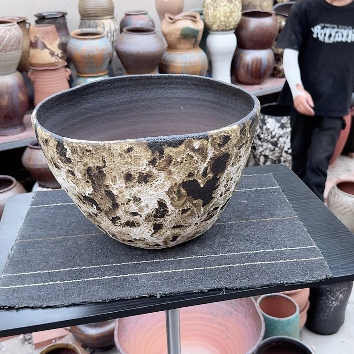 紫砂花盆高度高度26口径35