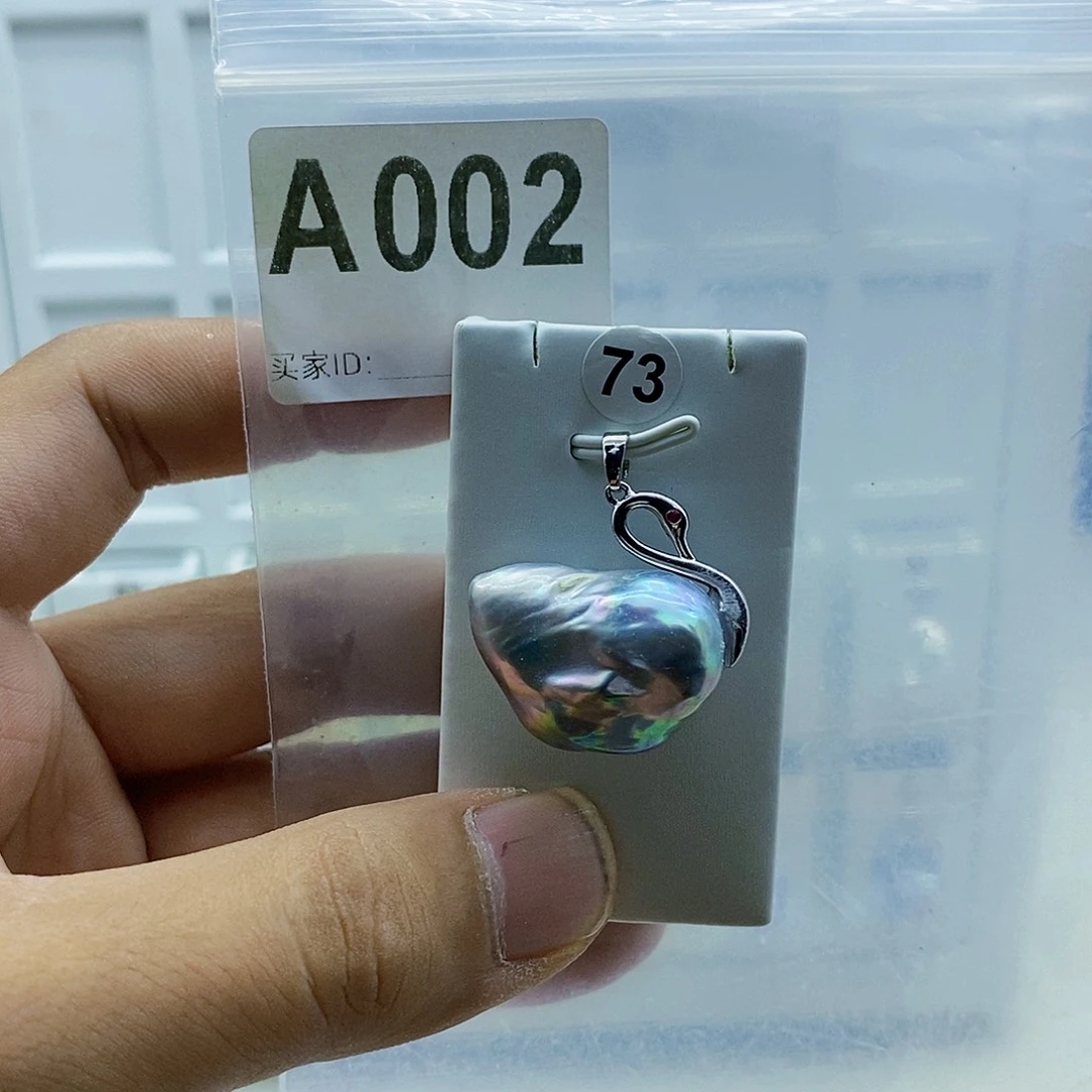 颈饰合金淡水珍珠