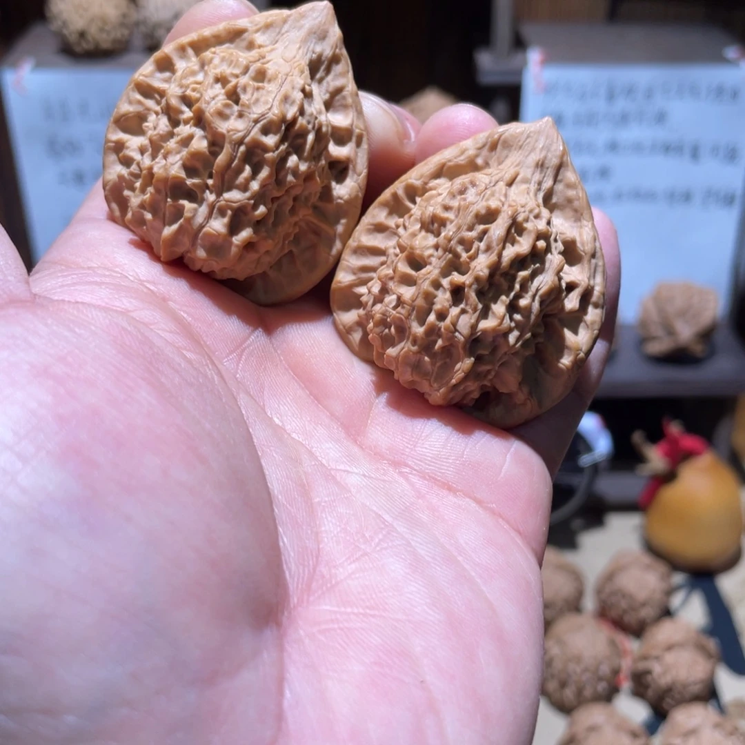 文玩核桃吊坠40尺朱雀