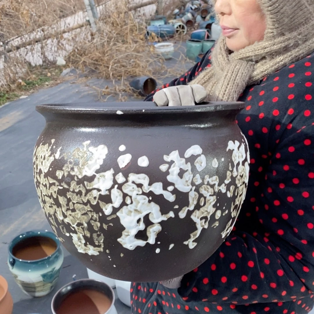 红陶口30高24～～～